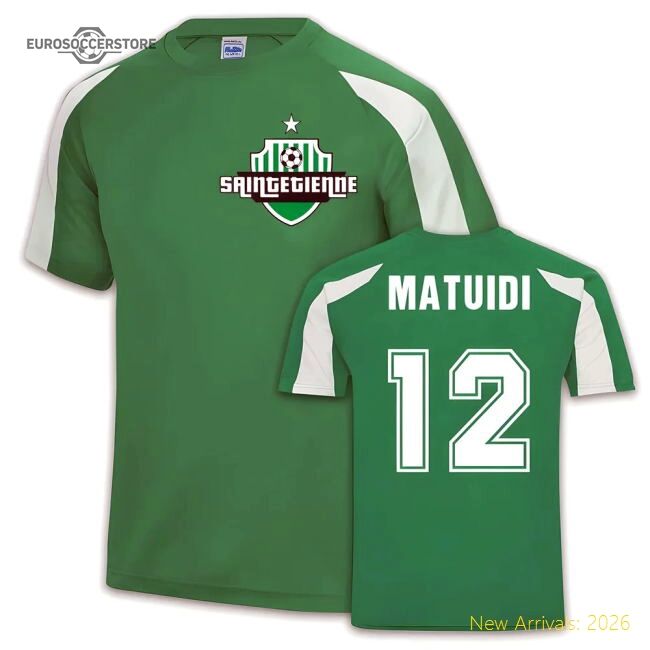 Trending Saint Etienne Sports Training Jersey (Blaise Matuidi 12)