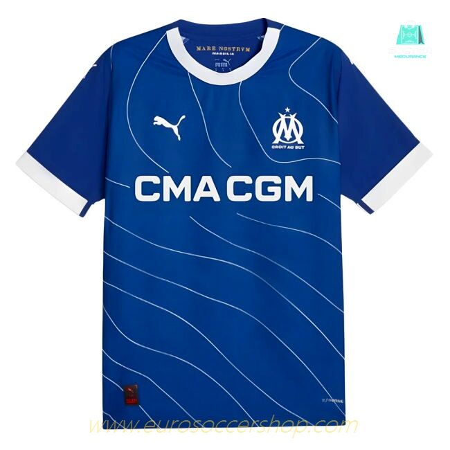 2023-2024 Marseille Away Shirt