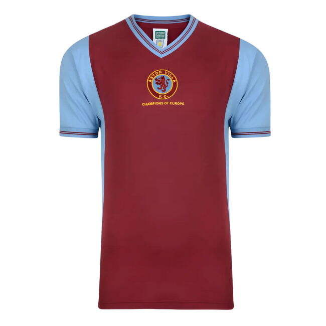 Aston Villa Official Football Shirt Soccer Jersey - Supporter Jersey