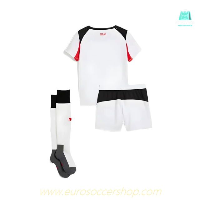 2025-2026 AC Milan Away Mini Kit (Ronaldo 99)
