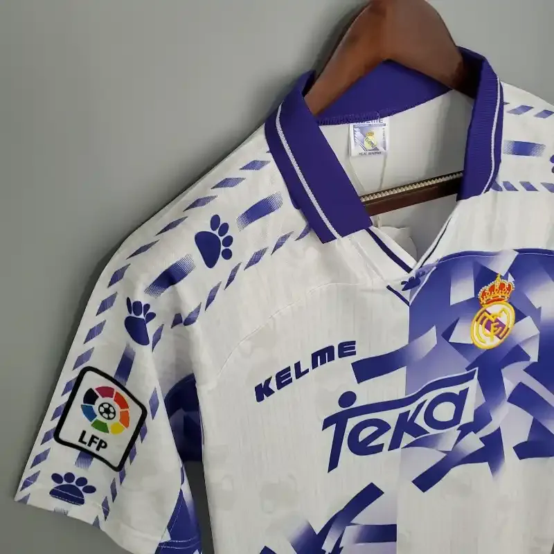 1996-1997 Real Madrid Third retro kit