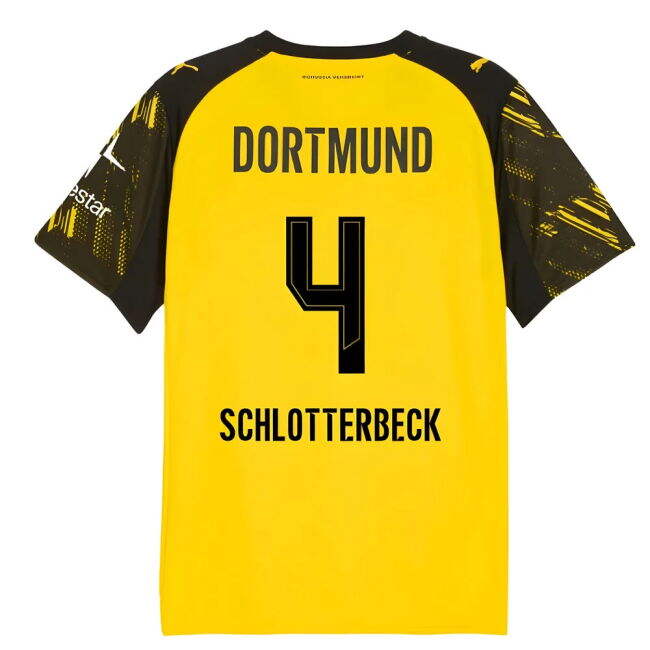 Pro Series Official Dortmund Schlotterbeck #4 2025-2026 Campaign Je...