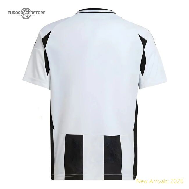 Juventus Elite Home Jersey Italian Football Performance Fabric