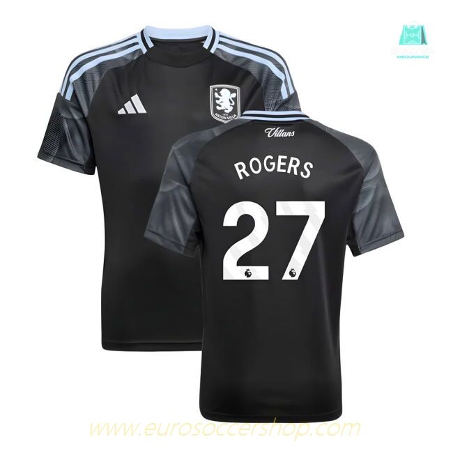 2025-2026 Aston Villa Away Shirt (Kids) (Rogers 27)