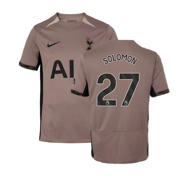 Adult Tottenham Third Jersey 2023-2024
