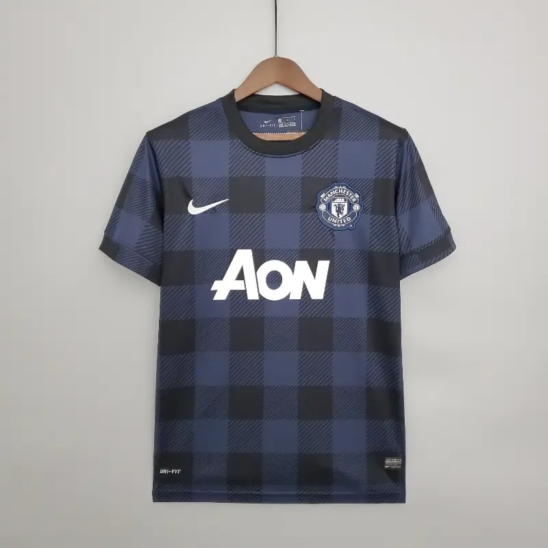 2013-2014 Manchester United Third retro kit