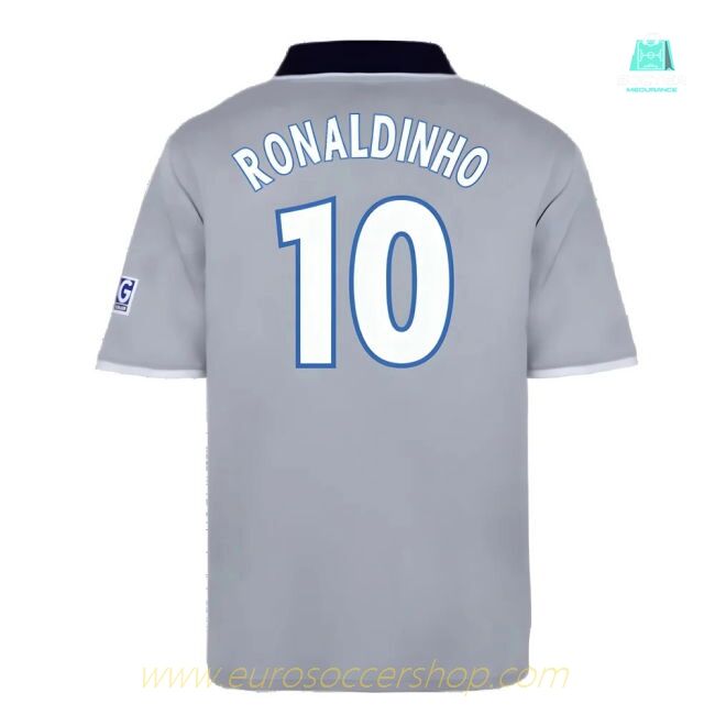 PSG 2000 Paris Saint Germain Away Shirt (RONALDINHO 10)