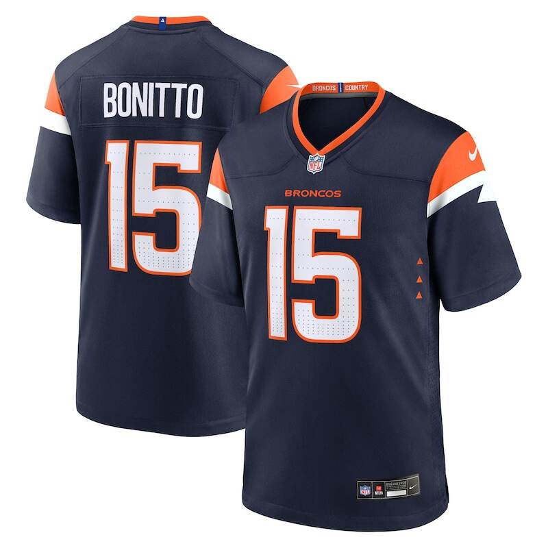 None Nik Bonitto Denver Broncos Great Value Limited Edition for NFL Fa
