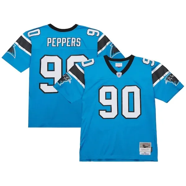 None Replica NFL Jersey - Blue | High-Quality Football Apparel