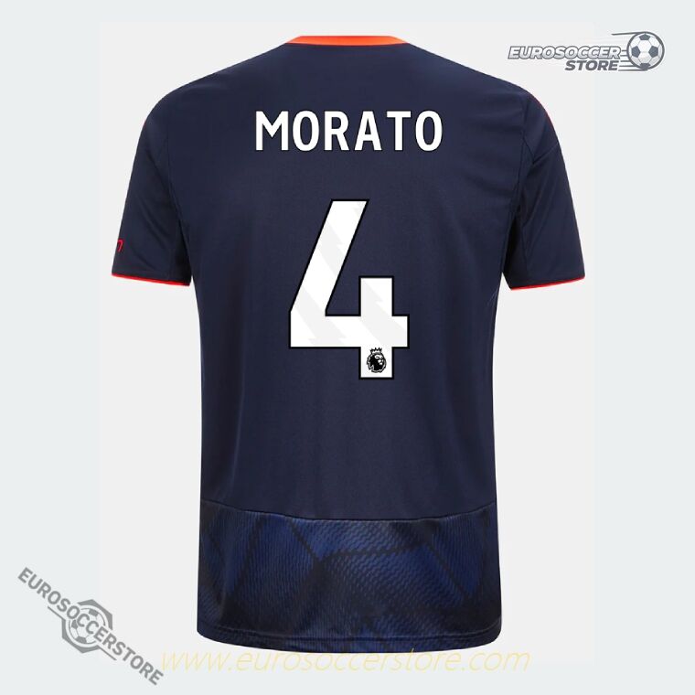 Nottingham Forest 25-26 Third MORATO 4 Third Version Jersey