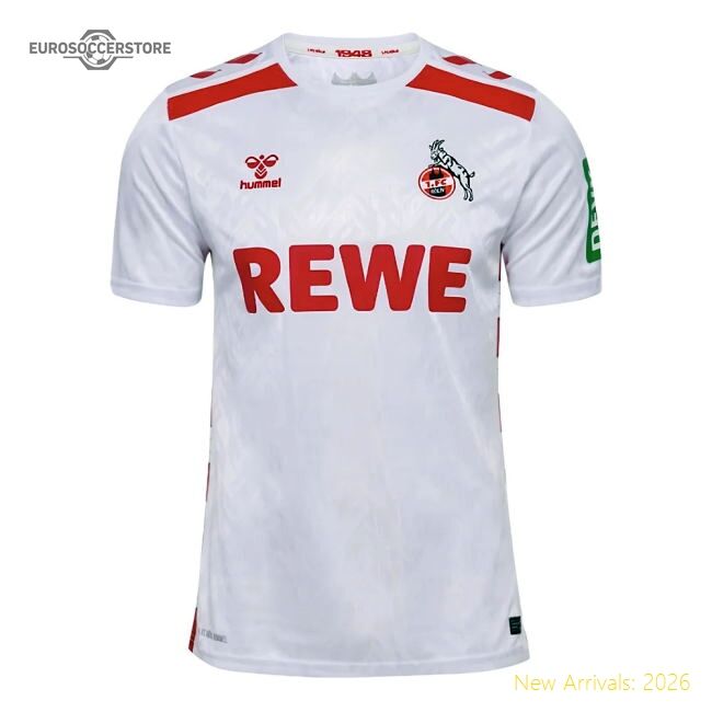 Luxury 2024-2025 Fc Koln Home Shirt (waldschmidt 9) - Great Value