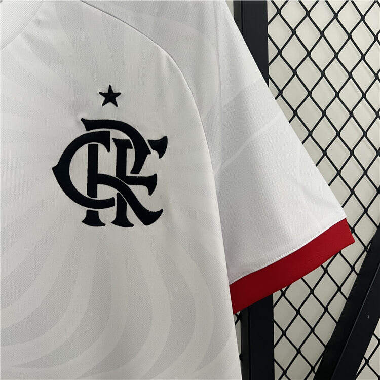 CR Flamengo Soccer Shirt Jersey 2425 Away Football Shirt - Official