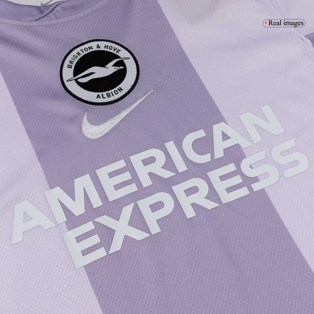 Brighton & Hove Albion Away Soccer Jersey 2025/26