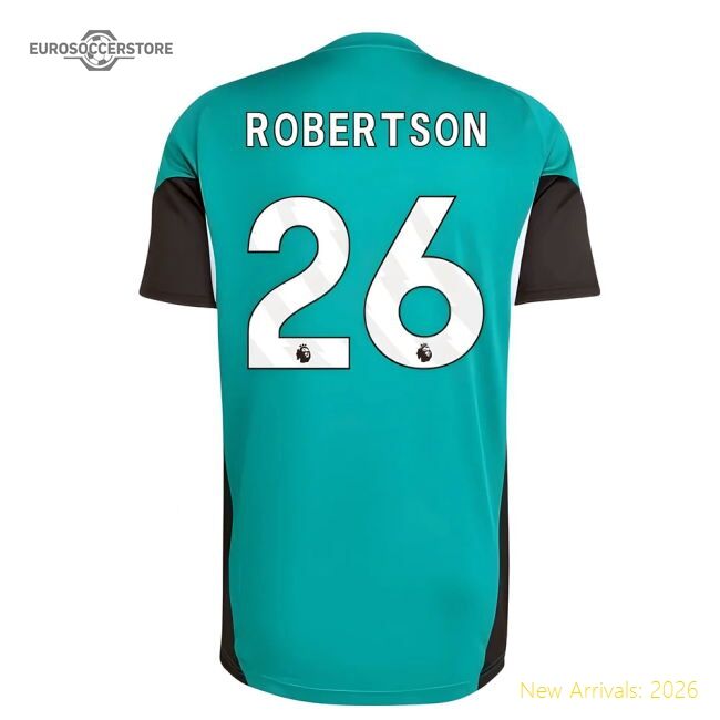 Authentic 2025-2026 Liverpool Eu Training Jersey (green) (robertson