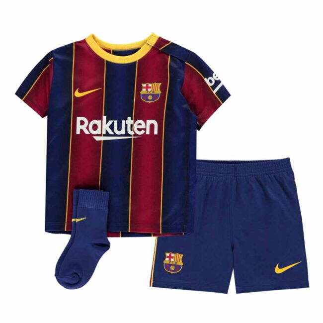 2020-2021 Barca Home (2020) Jersey Jersey - Best - Fan- Prem- Supporter