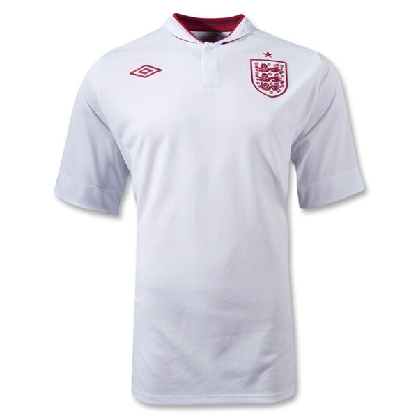 Genuine Quick Dry 2012 Euro Cup England Home Jersey Shirt
