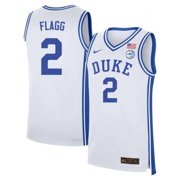 Men Ncaa Team Cooper Flagg #2 Elite Replica - Budget - Affordable