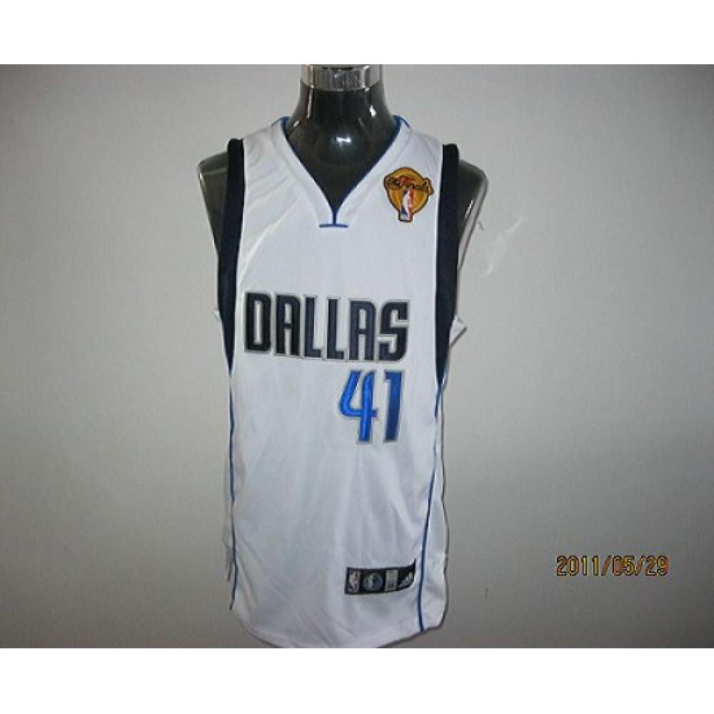 Limited Edition 41 White Jersey - - NBA Collection