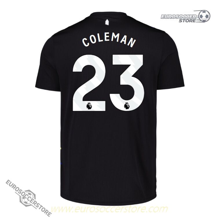Everton Third COLEMAN 23 Jersey for the 25-26 Season