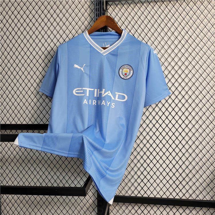 Manchester City 2324 Home Shirt - Official Replica 21878