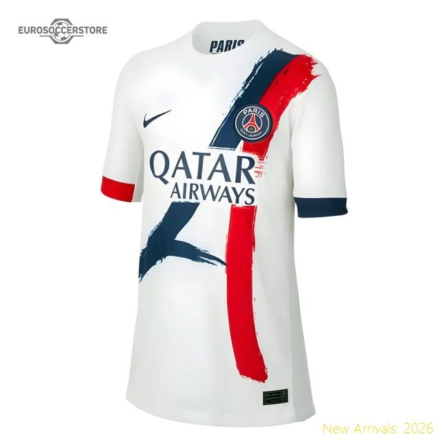Match-Day Popular 2024-2025 Psg Away Shirt (Kids)