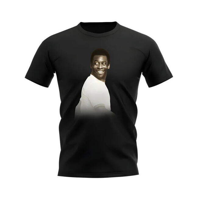 Pele Brazil Legend T-Shirt (Black)