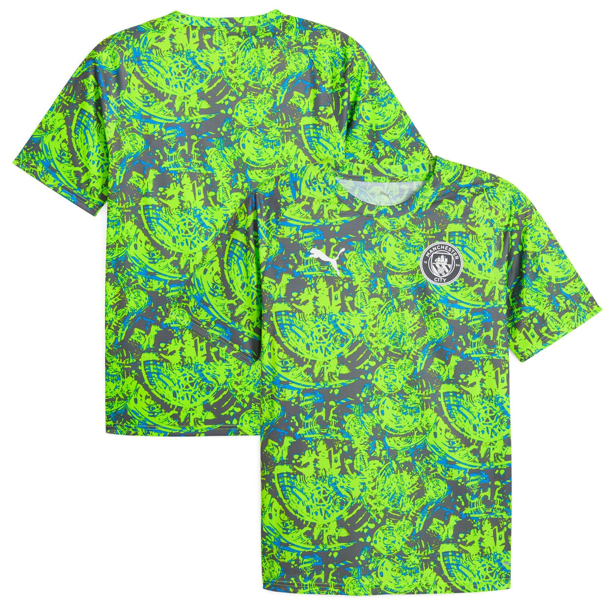 Man City Men's 2025 Performance Jersey Jersey - Player Jersey