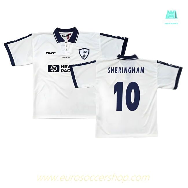1995-1997 Tottenham Home Pony Shirt (Sheringham 10)