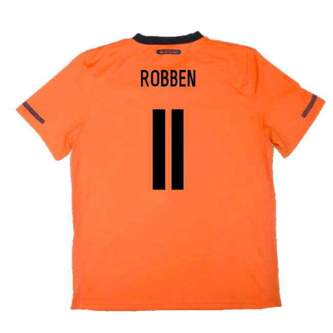 Light And Easy To Use Holland 2010-11 Home Shirt (3xl) ((Very Good) 3XL) (Robben 11) As A Gift
