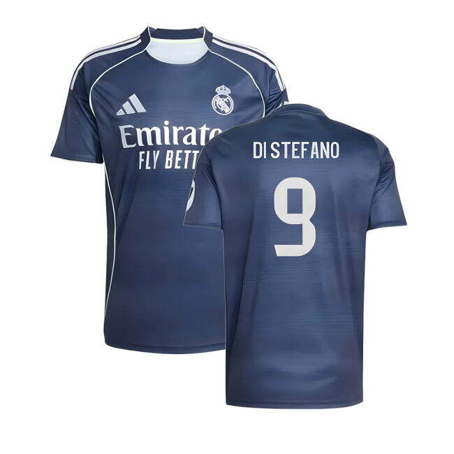 2025-2026 Camiseta Real Madrid Visitante Hombres - Mercancía Oficial