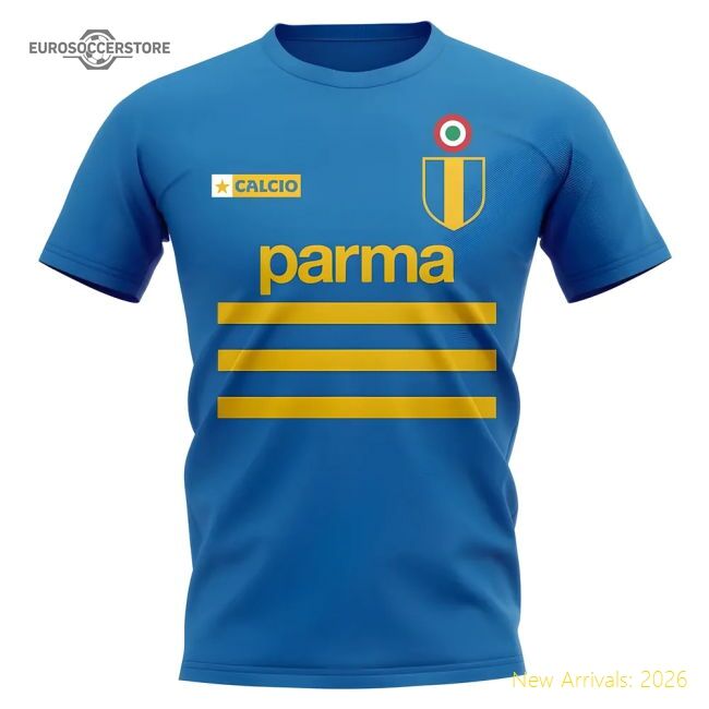 First-class Parma Vintage Football Supporter Tee (blue)