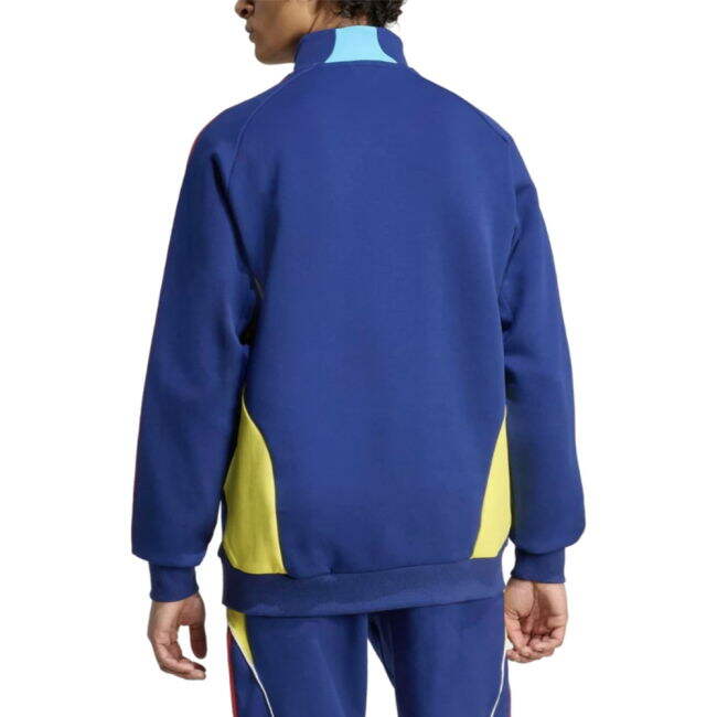 2025-2026 Arsenal UBP Track Top (Victory Blue)