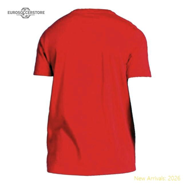 Official 2024-2025 Man Utd Dna Tee (red) (ronaldo 7) - Premium