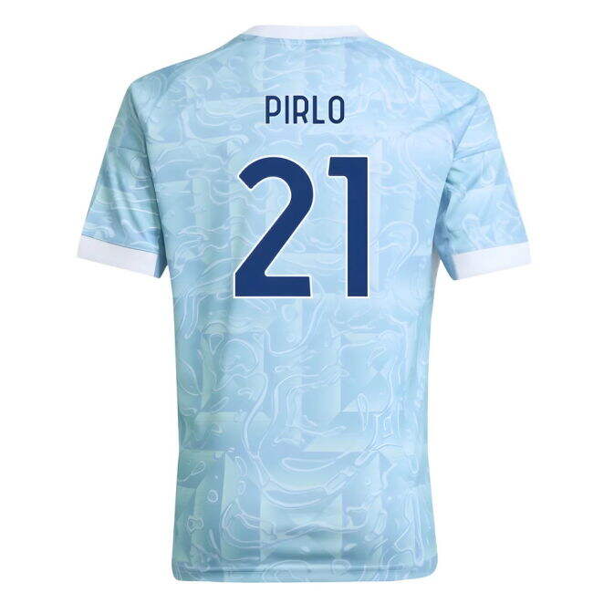 2025-2026 Juventus Away Shirt (Kids) (Pirlo 21)