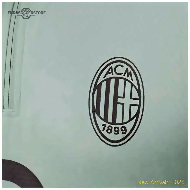 Ac Milan Milan Training Pro-level Training Jersey Serie A Kappa Kombat