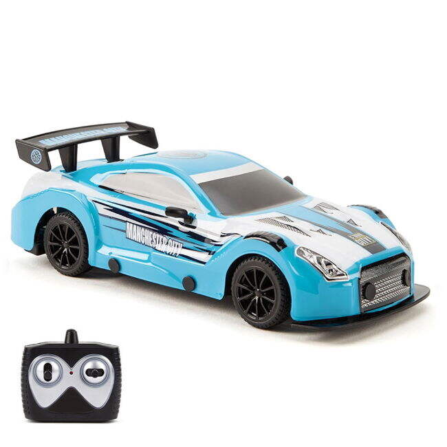 Manchester City FC Radio Control Sportscar 1:24 Scale - game day