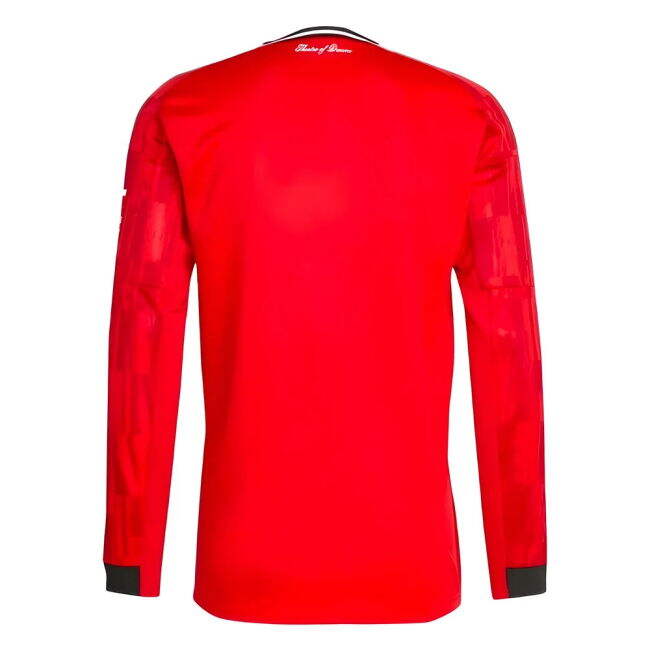 Best Value Man Utd Mount 7 2025-2026 Man Utd Long Sleeve Home Shirt...