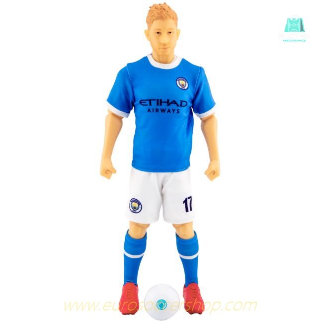 Manchester City FC De Bruyne Action Figure