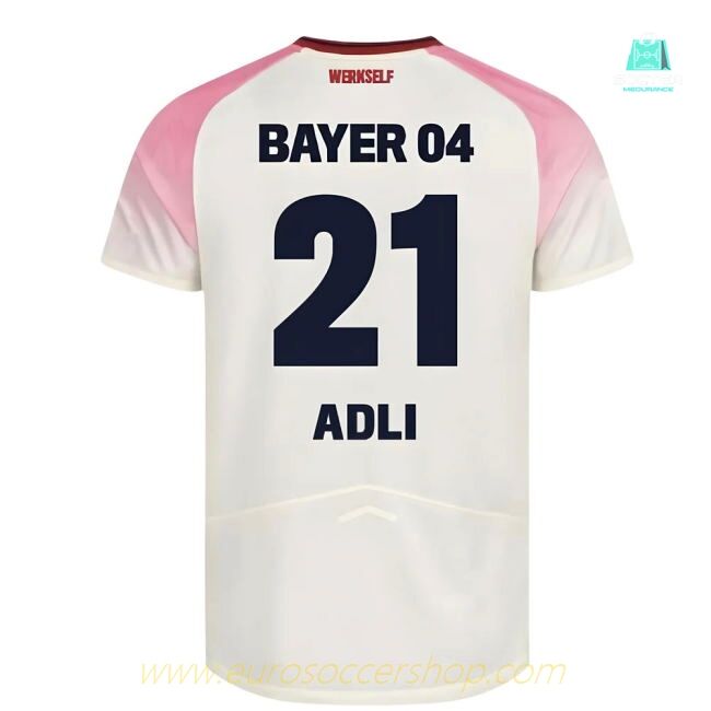 2025-2026 Bayer Leverkusen Away Shirt (Kids) (Adli 21)