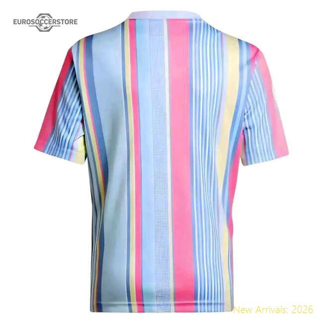 Fan-Favorite 2025-2026 Juventus Pre-Match Shirt (White) - Kids