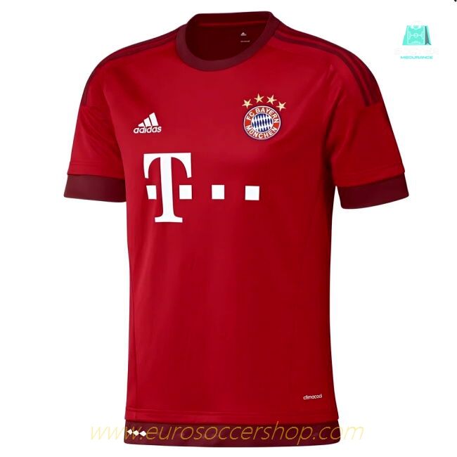 Bayern Munich 2015-16 Home Shirt (L) Thiago #6 (Fair)