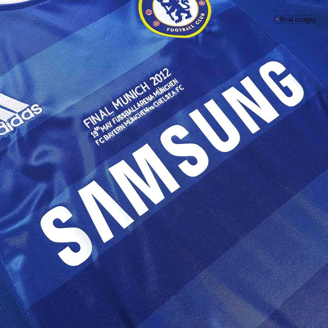 Vintage Soccer Jersey Chelsea Home 2011/12