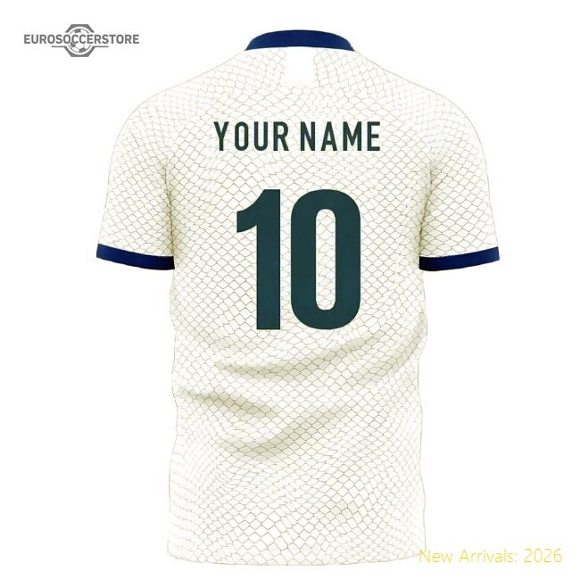 Luxury Inter 2025-2026 Away Concept Football Kit (libero) (your Name)