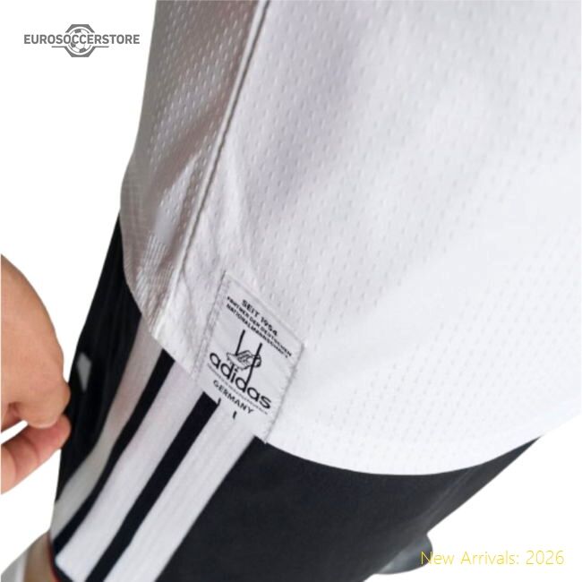 Genuine Germany 2026-2027 Home Jersey - Comfort Fashion-forward