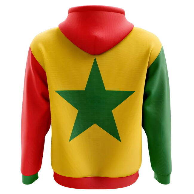 2025-2026 Senegal Third Concept Football Hoody