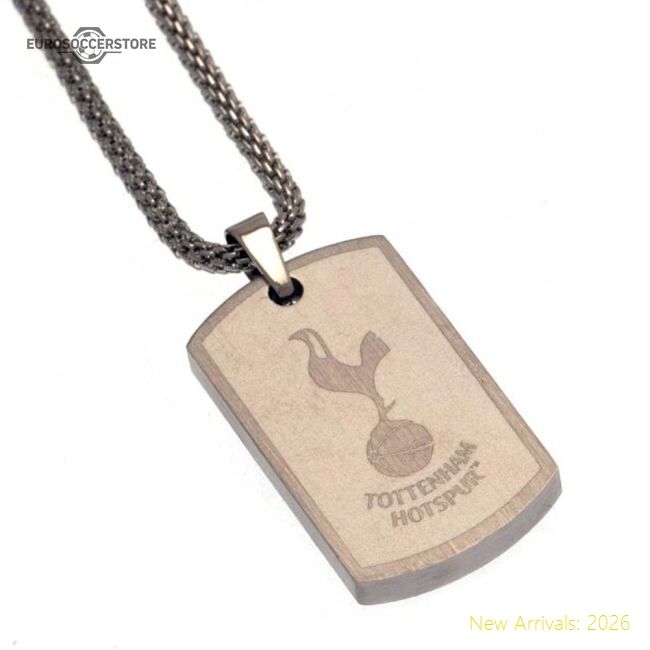 Luxury Thfc Hotspur Fc Icon Dog Tag  Chain - Authentic Design