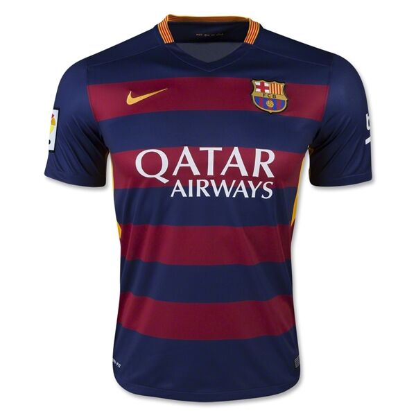 Moisture Wicking Barca Barcelona 201516 Home MESSI 10 Soccer Jersey
