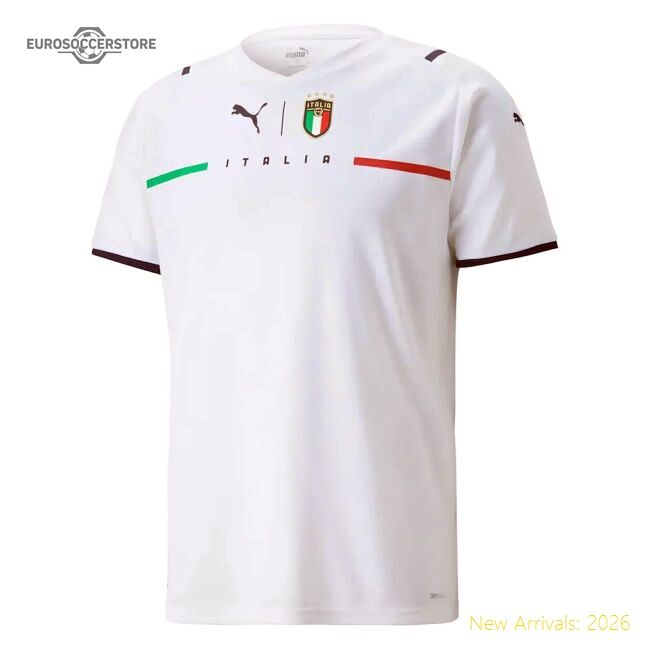 Official European Team 2021-2022 Away Short Sleeve Jersey