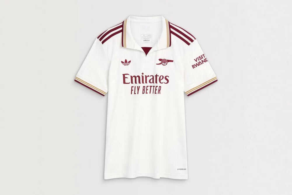 Women's Arsenal Third Away Soccer Jersey 2025/26 Authentic Kit