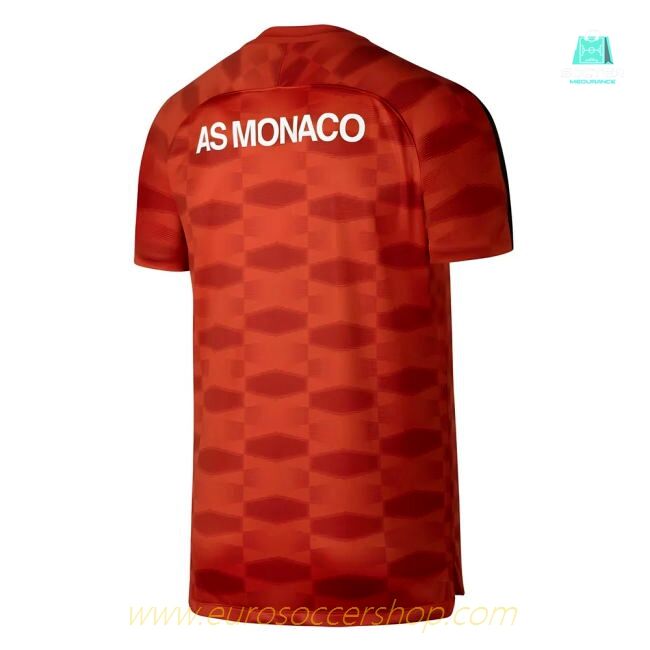 2017-2018 Monaco Nike Dry Pre-Match Training Shirt (Red)
